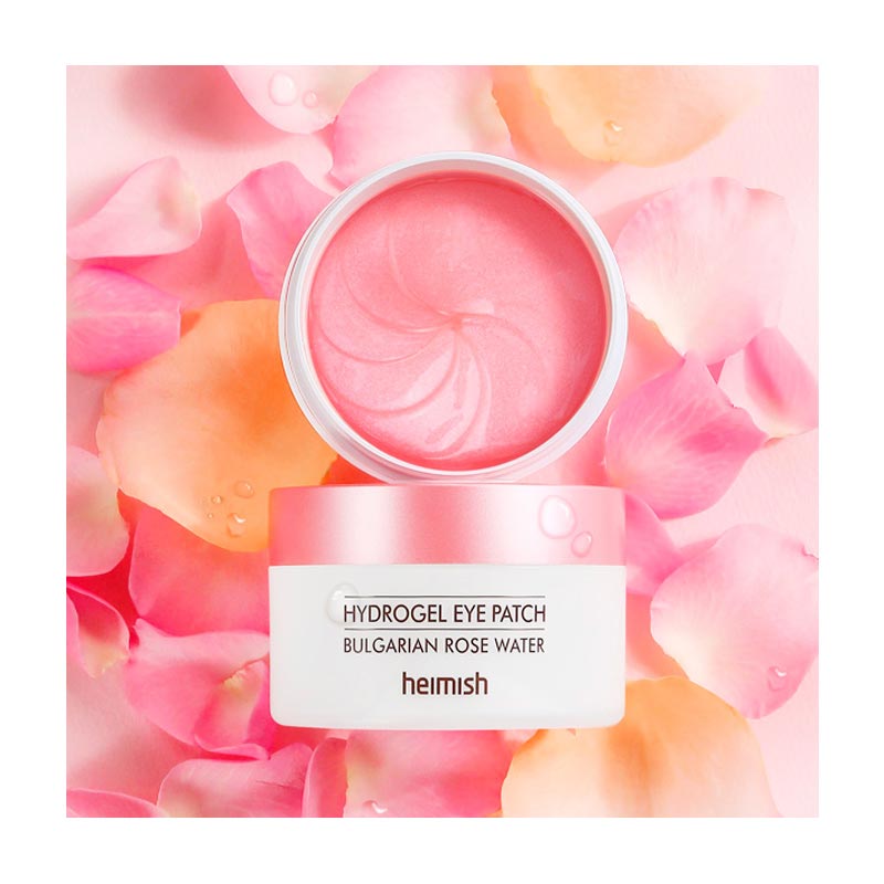 Heimish - Bulgarian Rose Hydrogel Eye Patch